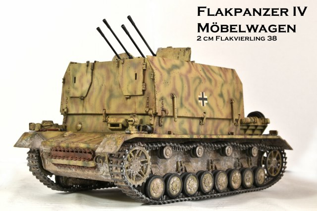 Flakpanzer IV Möbelwagen, 2 см Flak.38