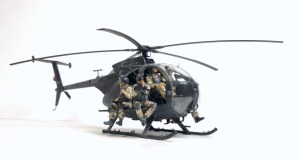 Hughes (McDonnell Douglas) MH-6E Little Bird 1/35