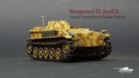 Borgward IV Ausf.A Heavy Demolition Charge Vehicle