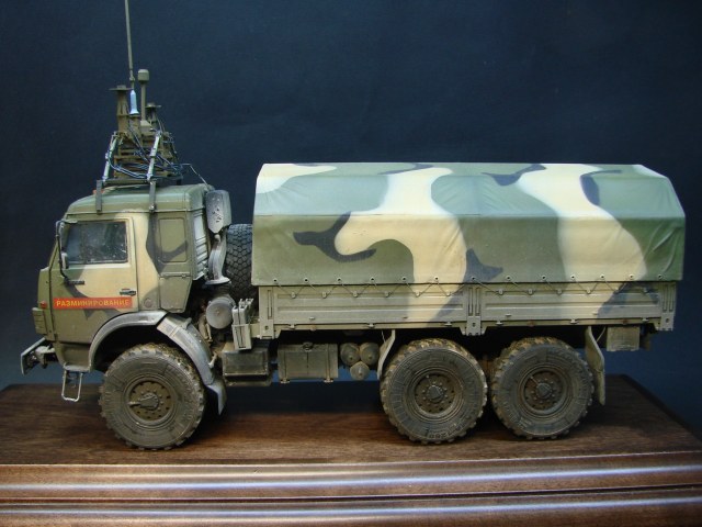 КАМАЗ 5350 "Мустанг"