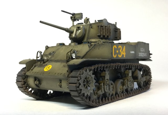M5A1 Stuart