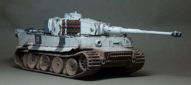 Panzerkampfwagen VI «Tiger I» Ausf. Е