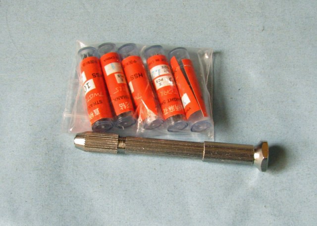 Сверла малых диаметров