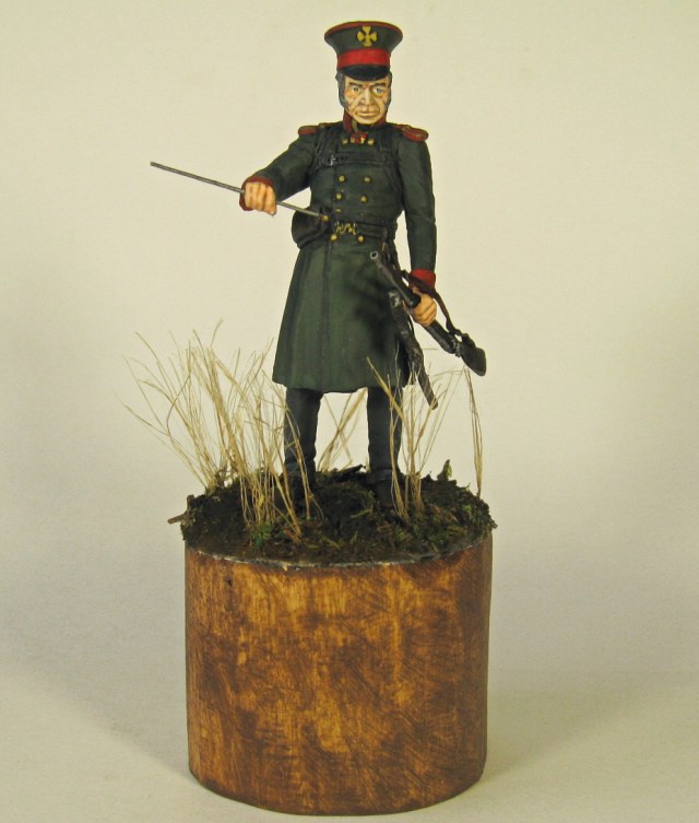 обер-офицер мастеровых дружин Санкт-Петербургского ополчения