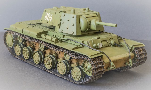 КВ-1 с дополнительным бронированием