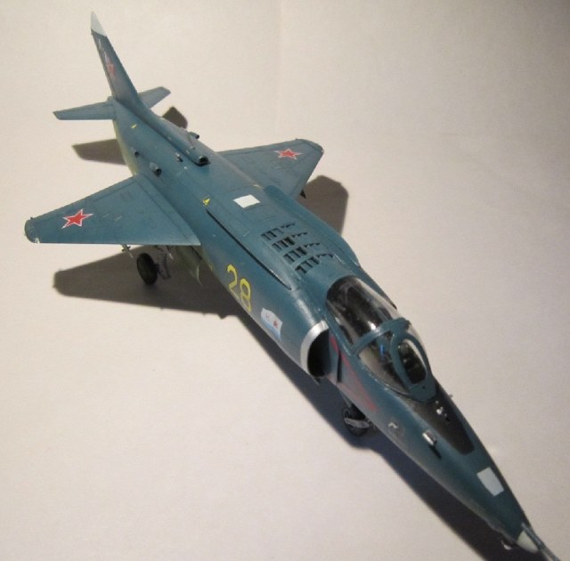 Як-38М "Голубь мира"