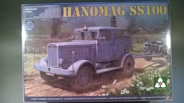 HANOMAG SS 100