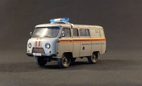 УАЗ «3909» Аварийно-спасательная служба