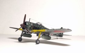 Nakajima Ki-43-II Otsu Hayabusa 1/72