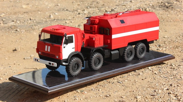 Передвижной пункт дистанционного управления пожарным робототехническим комплексом "Пожар"