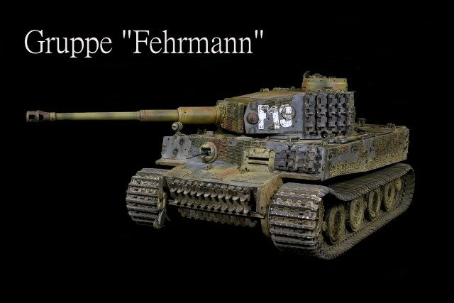 "Gruppe Fehrmann" Tiger I F13.