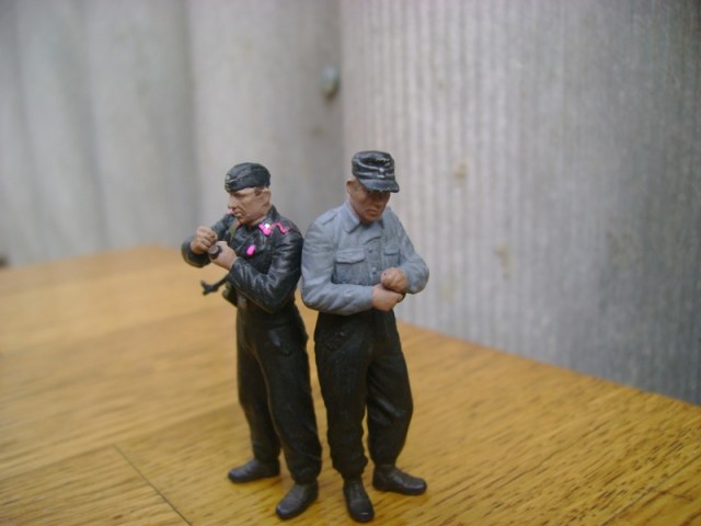 Немецкие танкисты