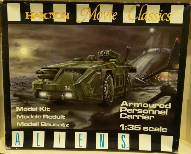 Armoured Personnel Carrier  или просто БТР с фильма Aliens