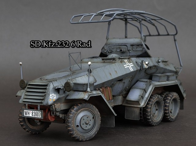 SD.Kfz.232 6 Rad