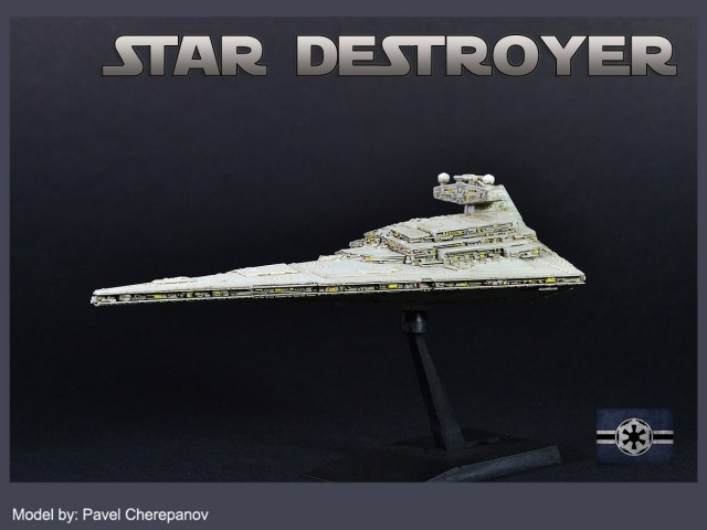 STAR WARS Star Destoyer