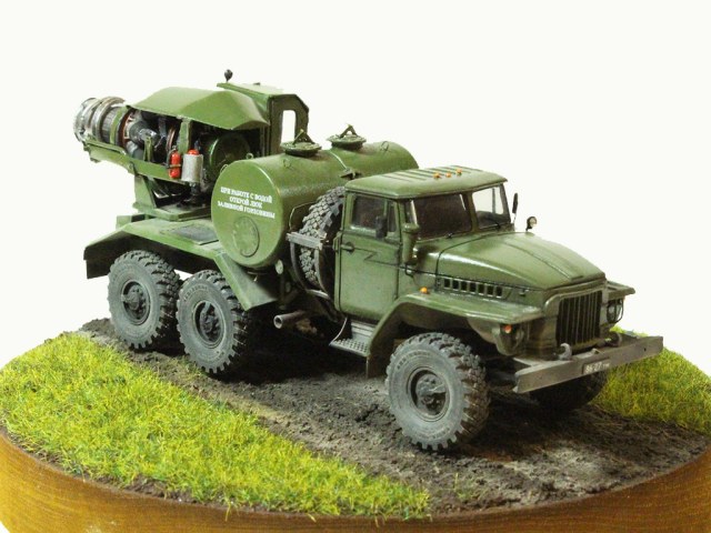 ТМС-65 на шасси Урал-375Д