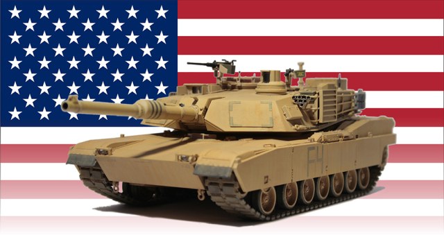 M1A2 Abrams