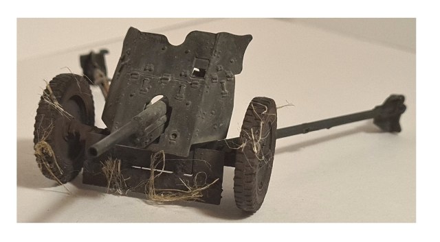 Немецкая 37-мм противотанковая пушка образца 1935/1936 годов - 3,7 cm PaK 35/36.