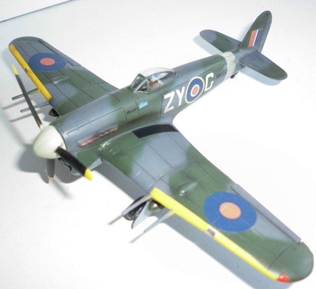 Hawcker Typhoon Mk1B 247эскадрилья 1944г