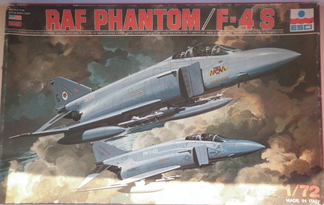 MDD F4S RAF Phantom II