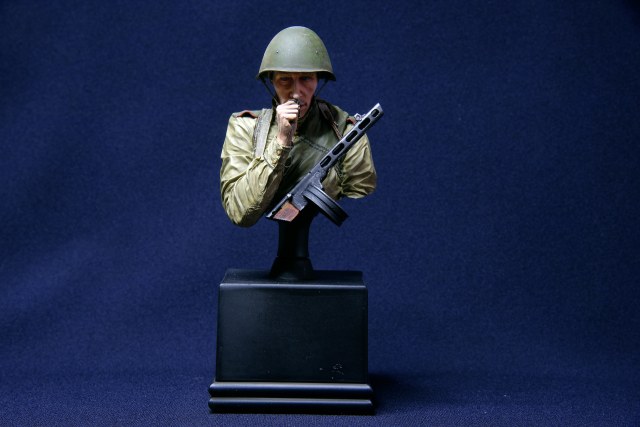 "Перед боем"