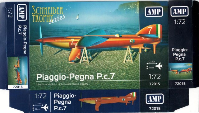 Piaggio-Pegna P.c.7 (1/72)