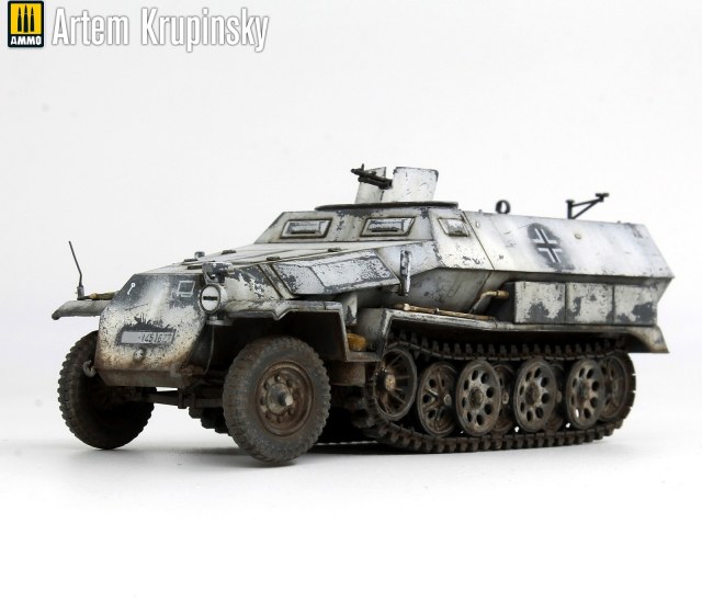 Sd.kfz.251 Ausf.C Kharkov 1943