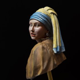 Девушка с жемчужой сережкой