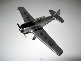 T-6G Texan "Black Wolf"