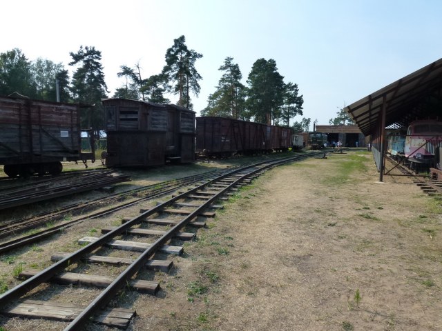 Переславский железнодорожный музей   •   Ярославская область, г. Переславль-Залесский, пос. Талицы