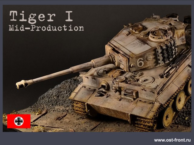 Tiger I Mid s.Pz.Abt. 506