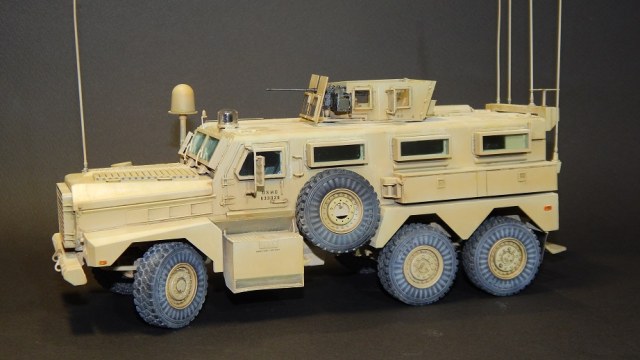 U.S. COUGAR 6X6 Xes.