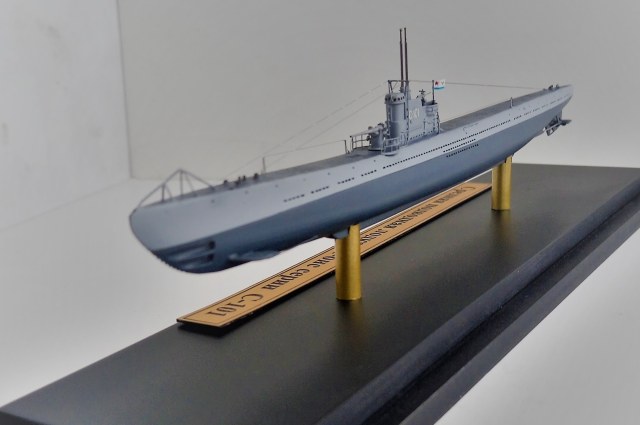 Средняя подводная лодка С-101, IX-бис серия 1/350