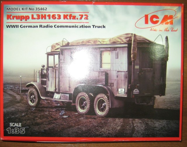 Krupp L3H163 Kfz.72 radio