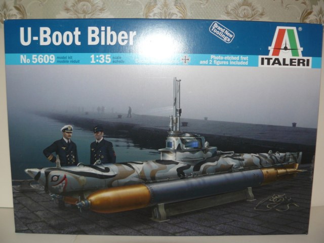 Сверхмалая диверсионная подводная лодка BIBER