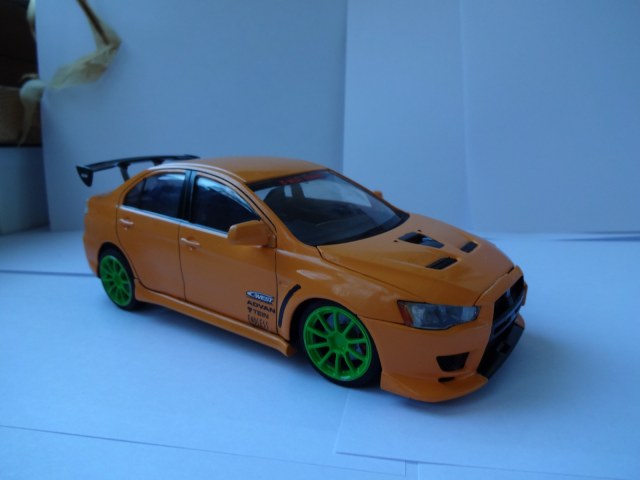 Mitsubishi Lancer EVO.X