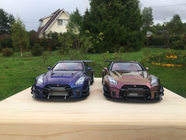 Nissan GT-R LibertyWalk