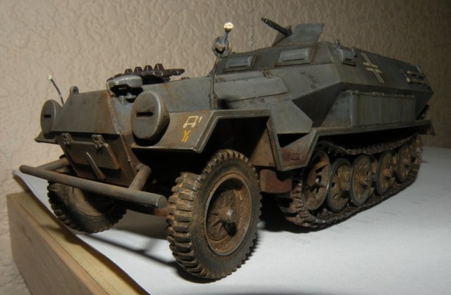 Sd.Kfz.251/1 (Ханомаг)