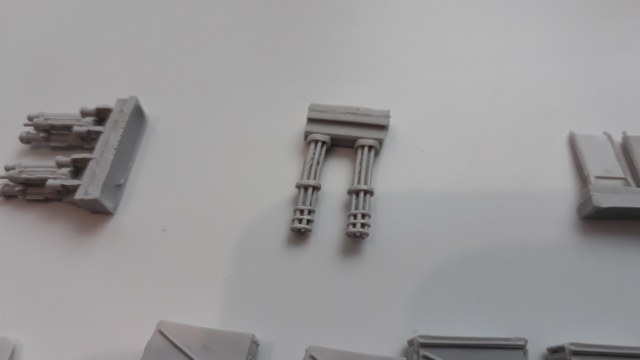 XM-134 Mini Gun set 1/35