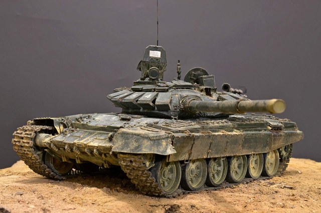 Т-72Б3… ЧЁРНАЯ ДЫРА…