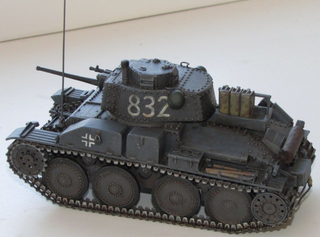 PzKpfw 38(t) Praga