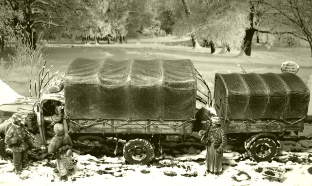 " Неожиданные попутчики ".