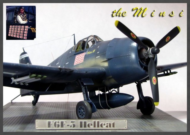 F6F-5 Hellcat "Minsi III"