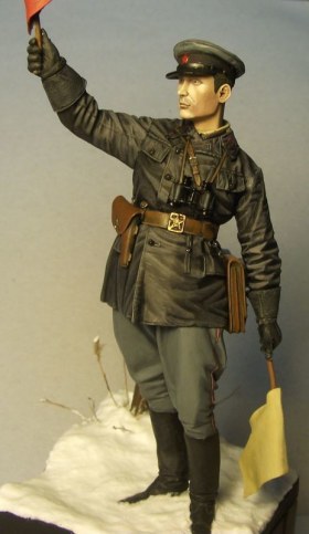 Младший лейтенант автобронетанковых войск РККА