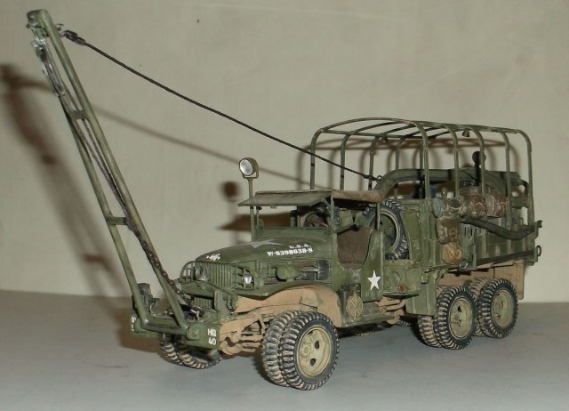 GMC CCKW 353 WRECKER