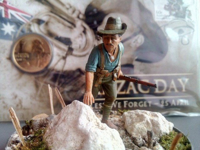 Боец ANZAC Дарданелльская операция