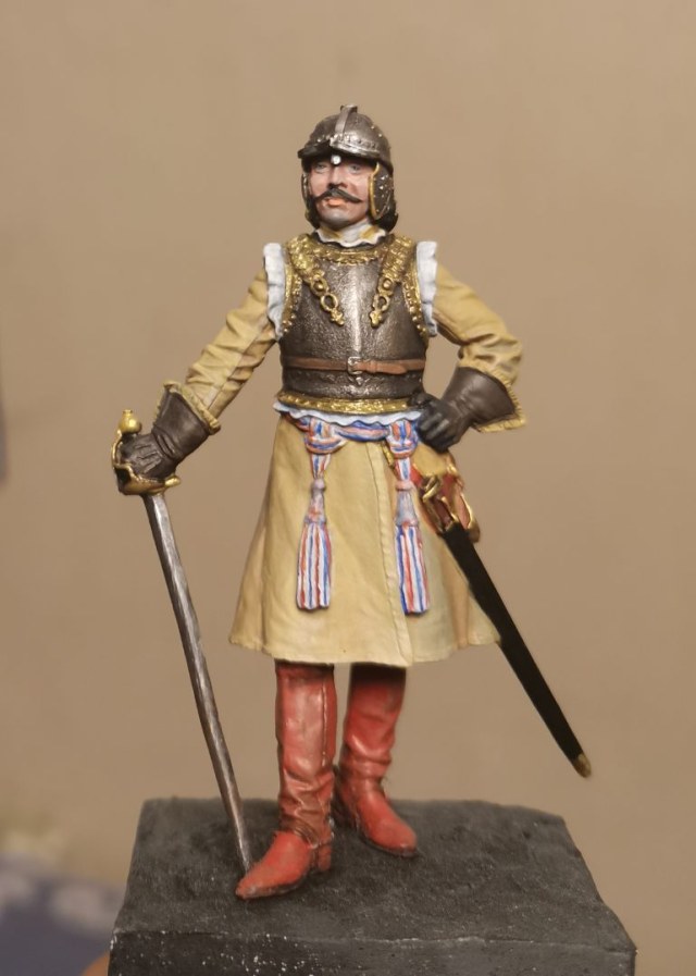 Русский драгун 1698-1704