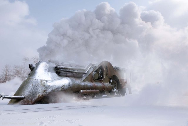 Паровоз Syberia