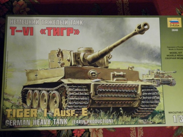Tiger Ausf E