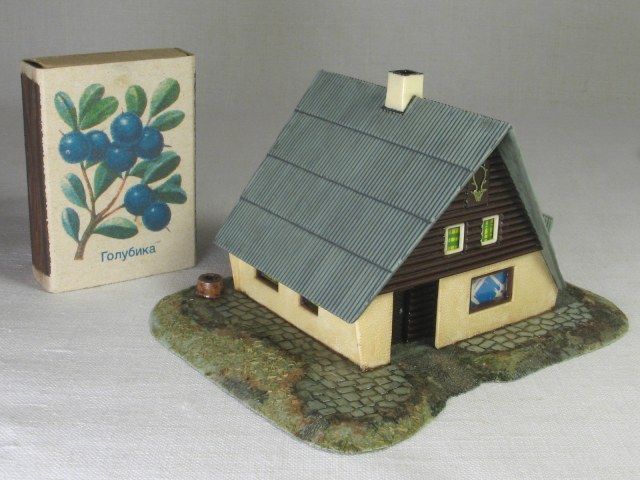 N, Лесной домик